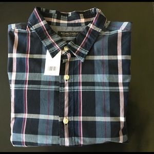 #48 Banana Republic Custom 078 Wash Shirt